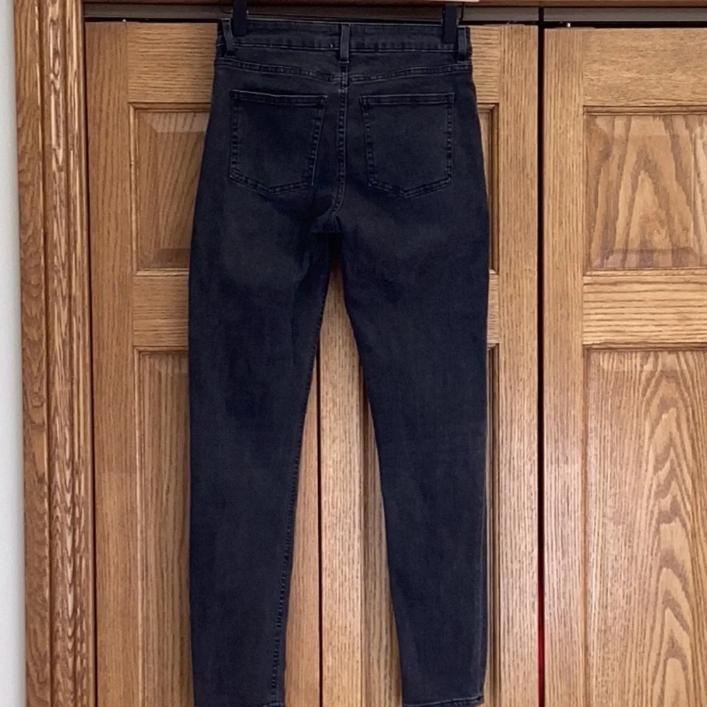Acne Studios skin 5 used black skinny jeans
